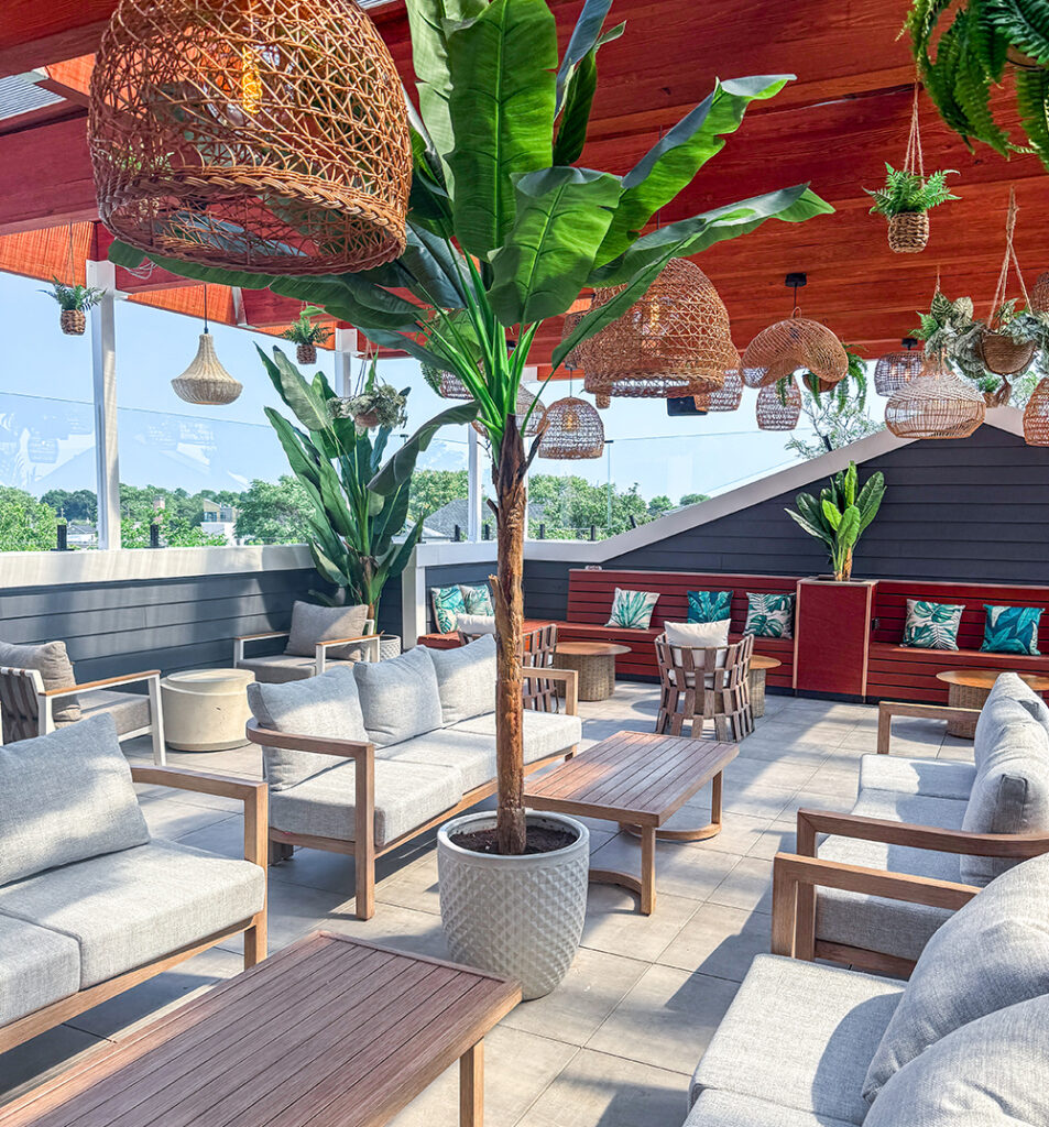 RUMBA Patchogue beautiful rooftop